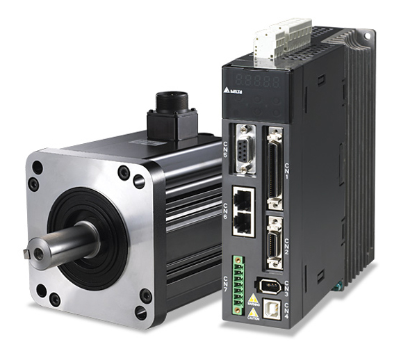 伺服电机控制方案